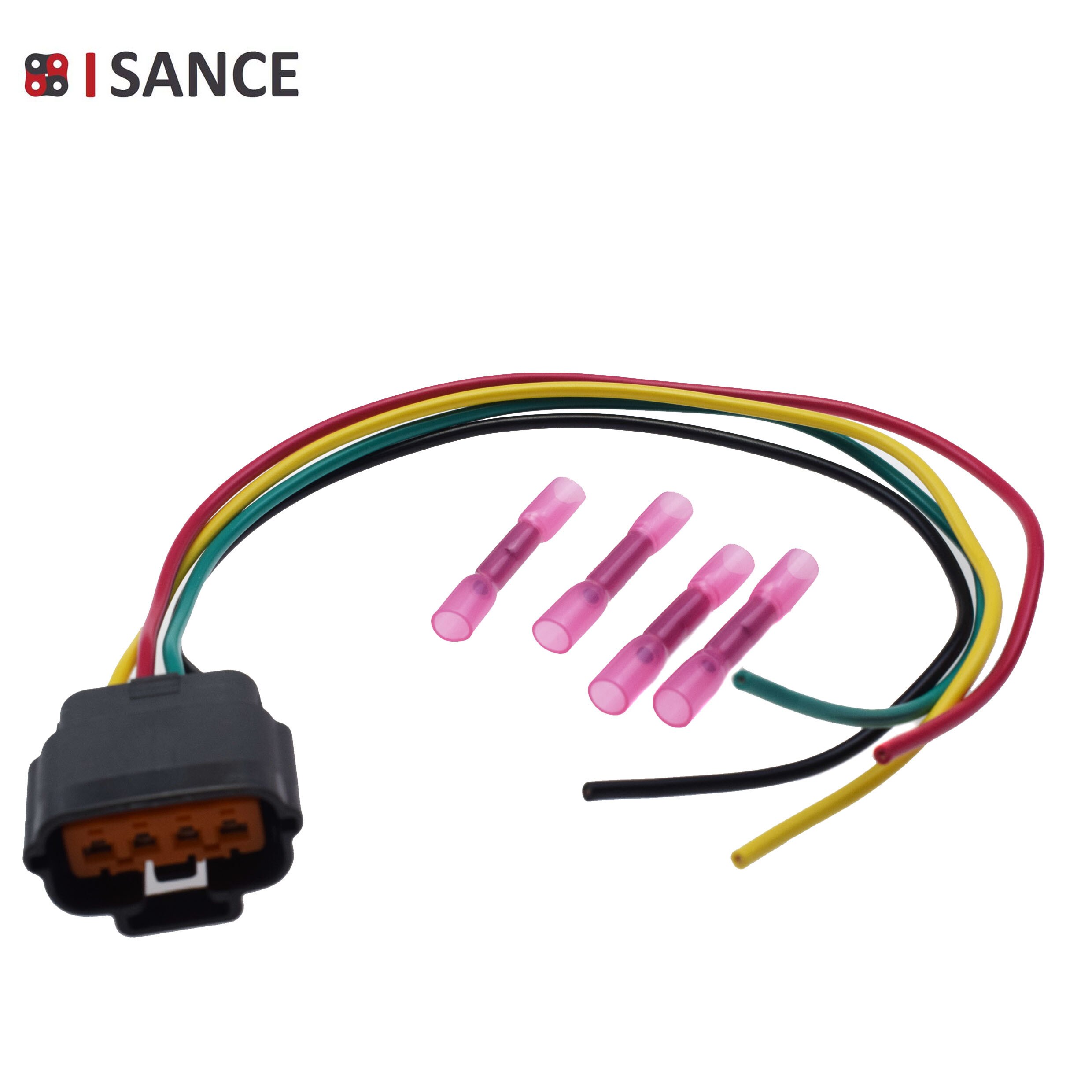 For Mazda B2200 B2600 1990 1991 1992 1993 Distributor Wiring Harness Plug Pigtail 4 Wires Cables MZ29 MZ31 T2T52971SPEC DIS1137