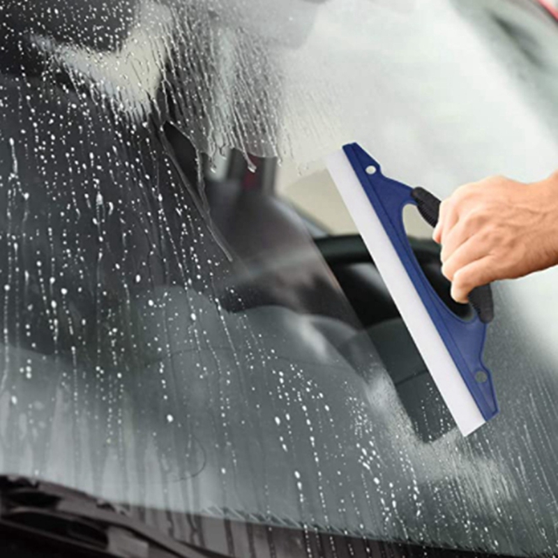 ! Silicone Squeegee Car Shower Drying Washing Body Windshield And Home Glass 30CM