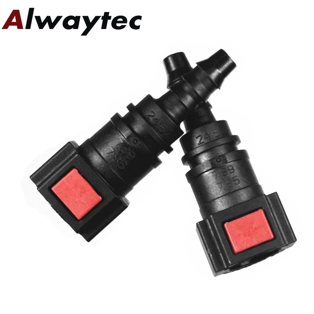 3/8"ID6 Quick Release Coupling Fuel system Fuel line quick connector for Urea solution