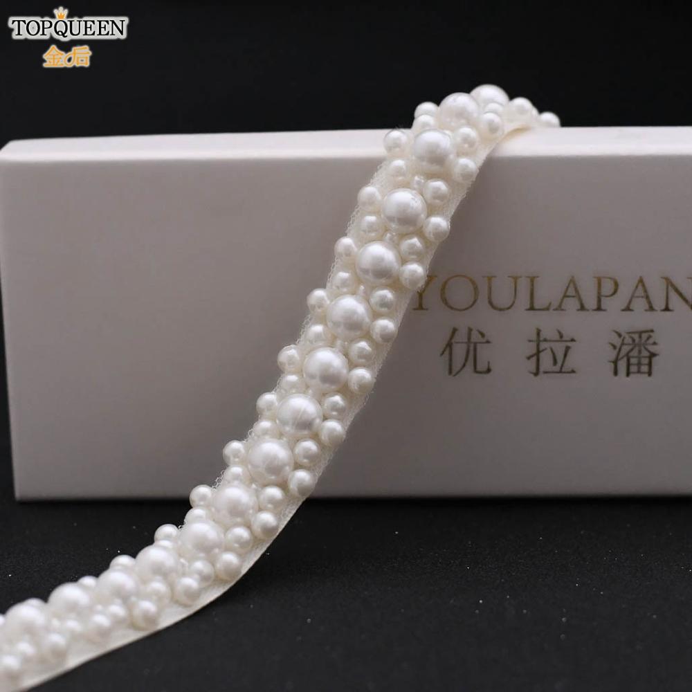 Topqueen S184 Bruids Riem Lange Parel Bruiloft Bruids Riem Bruiloft Accessoires Riemen Bruidsmeisje Riemen Voor Jurken Wedding Sash