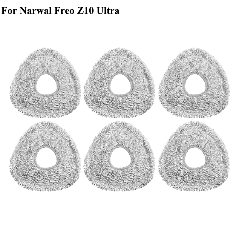 Reserveonderdelen voor (Narwal Freo Z10 Ultra / YJCC025) robotstofzuiger: hoofdborstel, HEPA-filter, dweil, stofzak, accessoires: lichtgeel