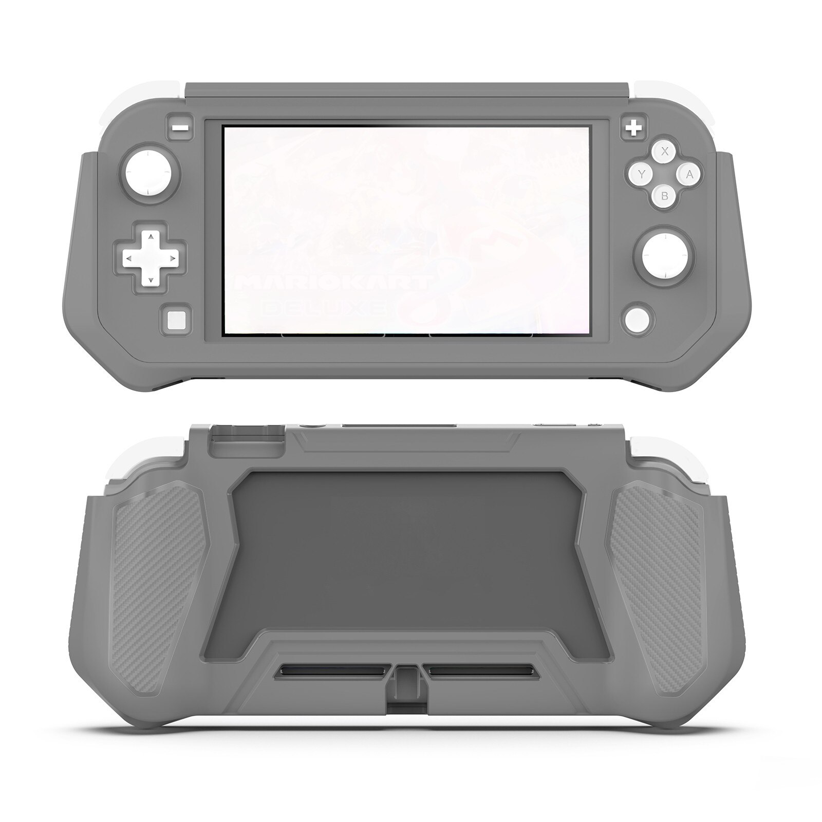 Voor Nintendo-Schakelaar Lite Pc + Tpu Case Soft Shockproof Protector Hand Grip Cover Prachtige Snelle Levering