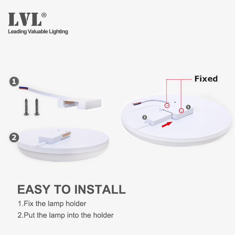 Led Pir Motion Sensor Plafondlamp 18W 36W 85-265Vac Opbouw Moderne Plafondlamp Voor Gangen Gang Gangpad trappen
