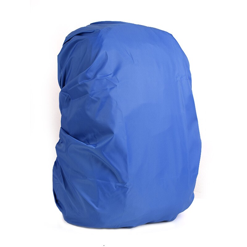 Wasserdicht Regen Abdeckung Rucksack Regenmantel Anzug für 30-40L Wandern draussen Rucksack Tasche Reise Werkzeuge Zubehör Regen Abdeckungen: Blau