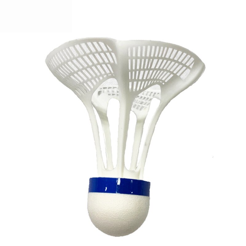 Welkin originale airshuttle udendørs badminton vindskærm plastkugle nylon fjederbolt bold stabil modstand 3 stk / rør