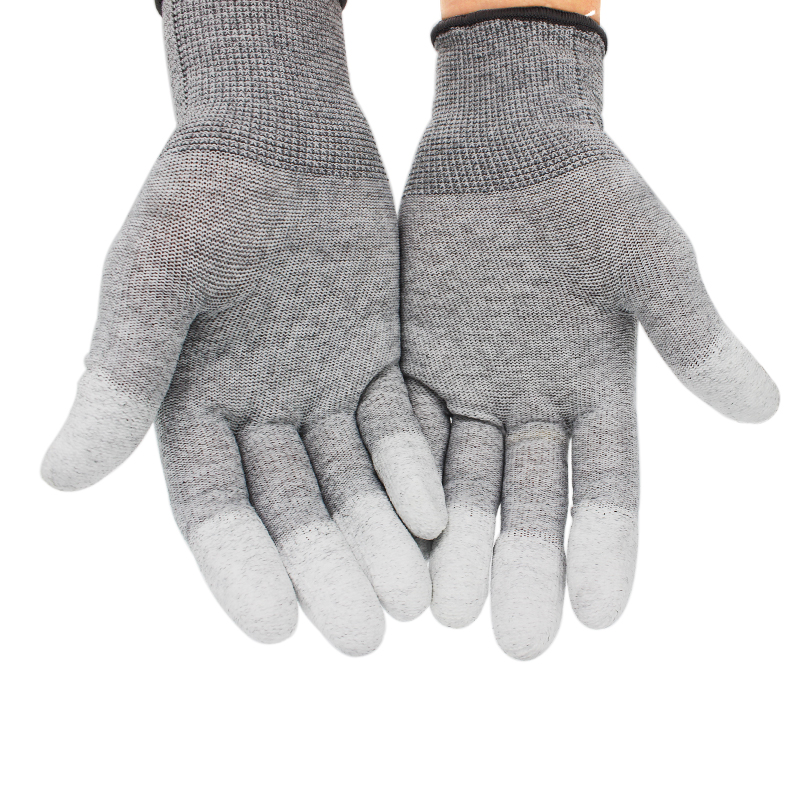 Kit d'outils antistatiques ESD, pincettes, gants, Bracelet de poignet, brosses durables pour réparation de voitures électroniques, 8 pièces