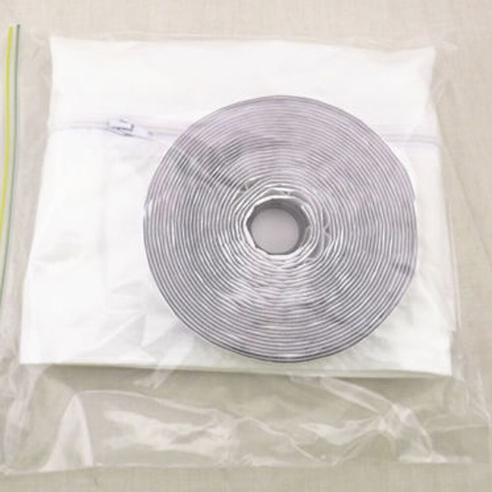 Push Pull Window AirLock White Flexible Cloth Universal Soft Board Seal Plate 4m For Mobile Air Conditioner