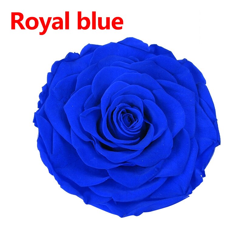 8 Stks/doos Bewaard Rose Bloemen Onsterfelijke Rose 5Cm Diameter Moeders Dag Diy Bruiloft Eeuwige Leven Bloem Materiaal: 1