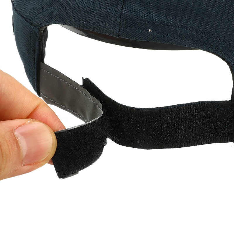 Safety Bump Cap With Reflective Stripes Lightweight and Breathable Hard Hat Head Helmet Workplace Construction Site Hat Black