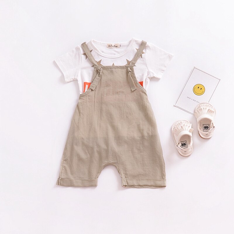 Summer Newborn Infant Baby Boy Girls Pocket Rompers Jumpsuits Playsuits Ribbed Knitted Sleeveless Toddler Baby Clothing