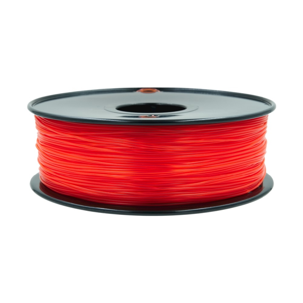 0.25KG PLA 3D Printer Filament 1.75mm Plastic Dimensional Accuracy+/-0.02mm 60M 3D Printing Material for RepRap