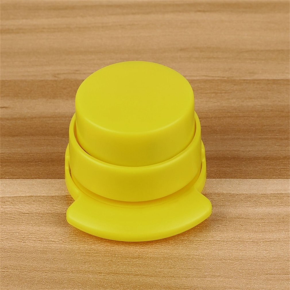 Mini Stapleless Stapler Home Paper Binding Binder Portable Free Staple-less Stapler Paperclip Punching