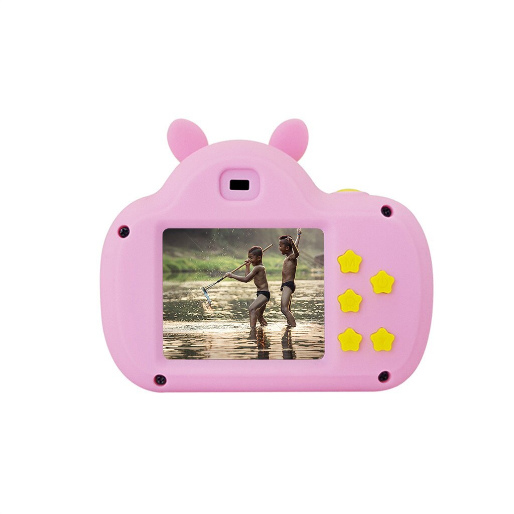 HURRISE Appareil photo numérique Caméra numérique pour photographie 64MP 1080p Caméra de voyage