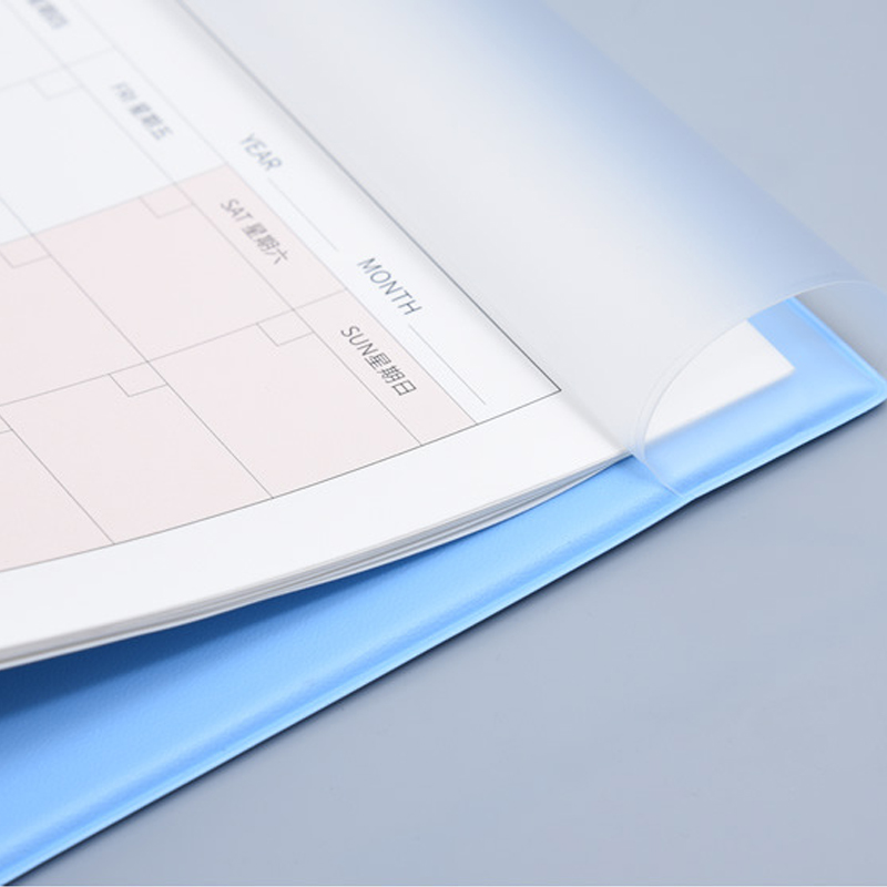 Desktop A4 maandelijkse schema Agenda planner organisator Maandelijkse dagelijkse Plan Notepad Voor jongens meisjes school kantoorbenodigdheden