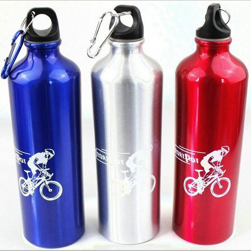 Aço inoxidável chaleira ao ar livre profissional homem e mulher esportes garrafa 750ml sopots caneca