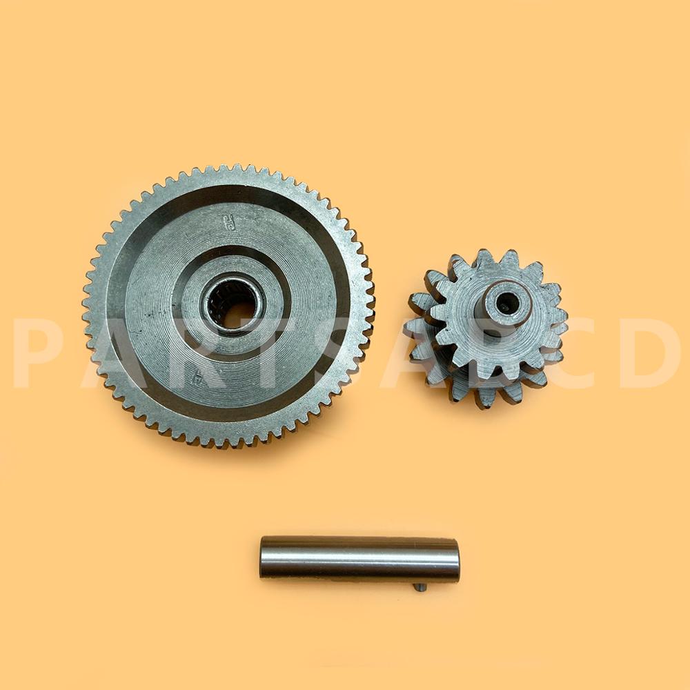 18 Tooth Engine Reduction Gear Assembly Starter Idler for ATV CG200 CG250cc