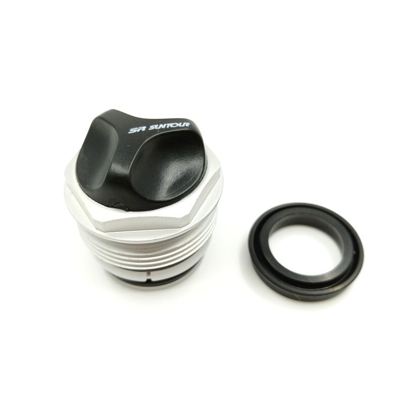 SR Suntour XCR-piezas de reparación de horquilla de Gas, horquilla delantera de Gas y aceite, Base de válvula de inflado XCR, accesorios de tenedores de bicicleta de montaña: XCR 1set