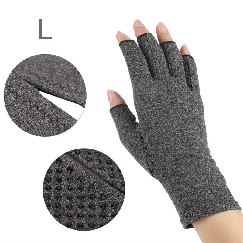 Brand 1 Pair Anti Slip Arthritis Gloves Hand Pain Relief Arthritis Finger Compression: M