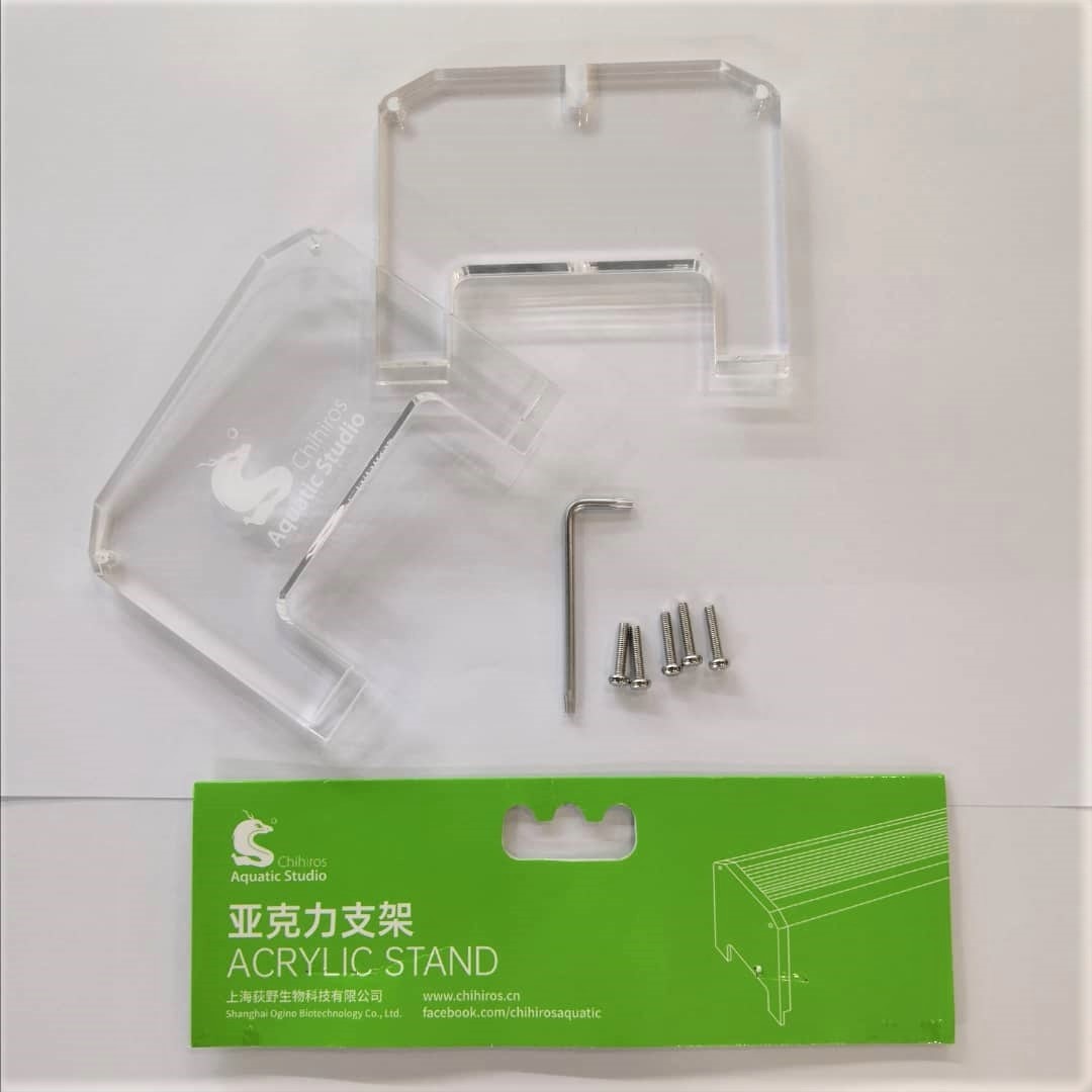 Chihiros-soporte acrílico para luz LED de Acuario, para RGB serie A Plus y serie WRGB II: For RGB A Plus