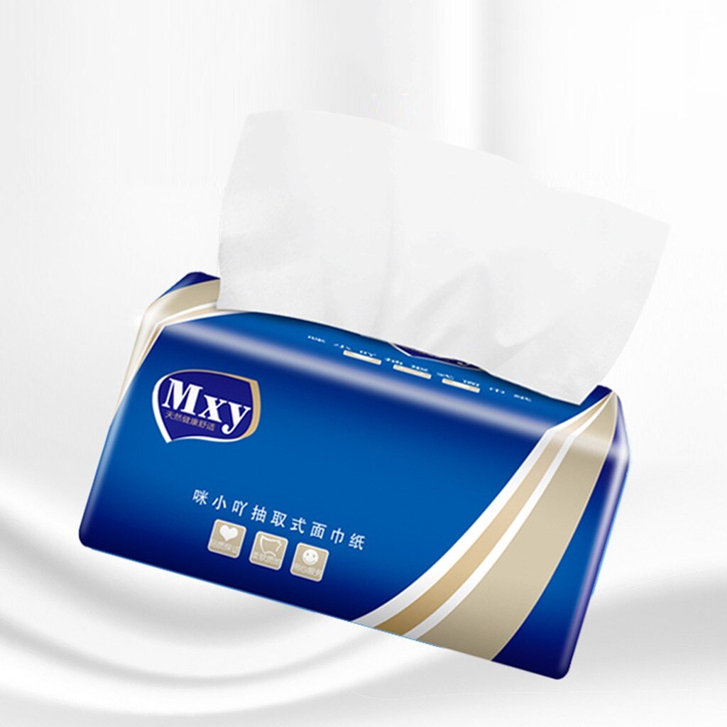 Tissue Paper 4 Layers Toilet Paper 300 Sheets Toilet Paper Roll Home Tissue Napkins Bathroom Supplies Household Clean