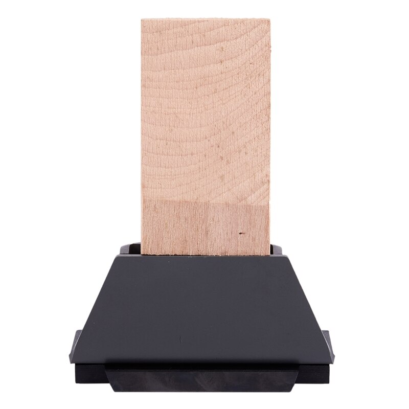 Jeweler's Cast Iron Wooden Bench Pin Miniature Vise Steel & Wood Block for Jewelry Making Hobby