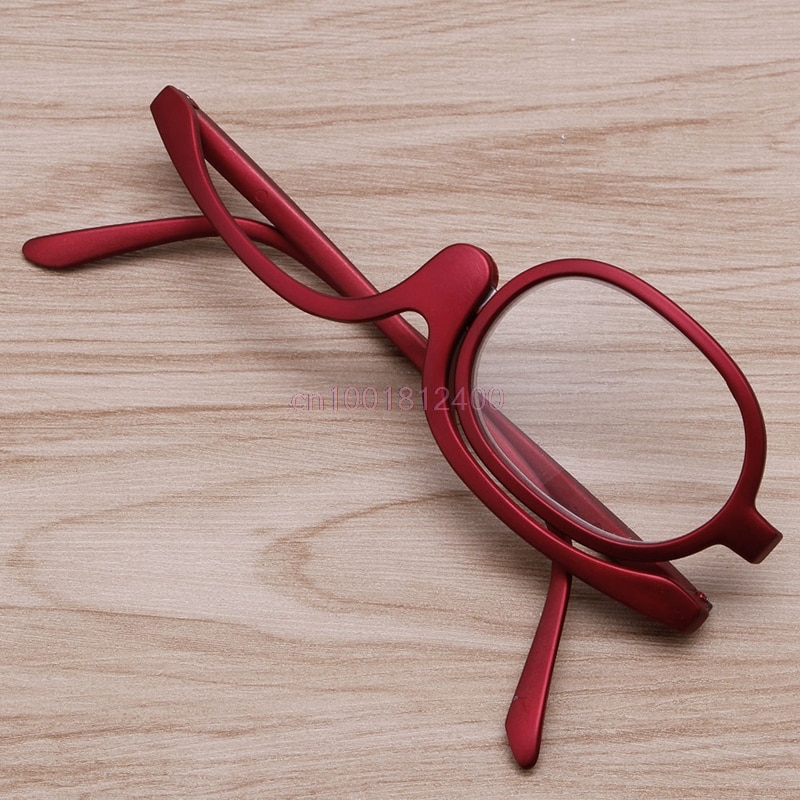 Magnifying Glasses Makeup Reading Glass Folding Eyeglasses Cosmetic General