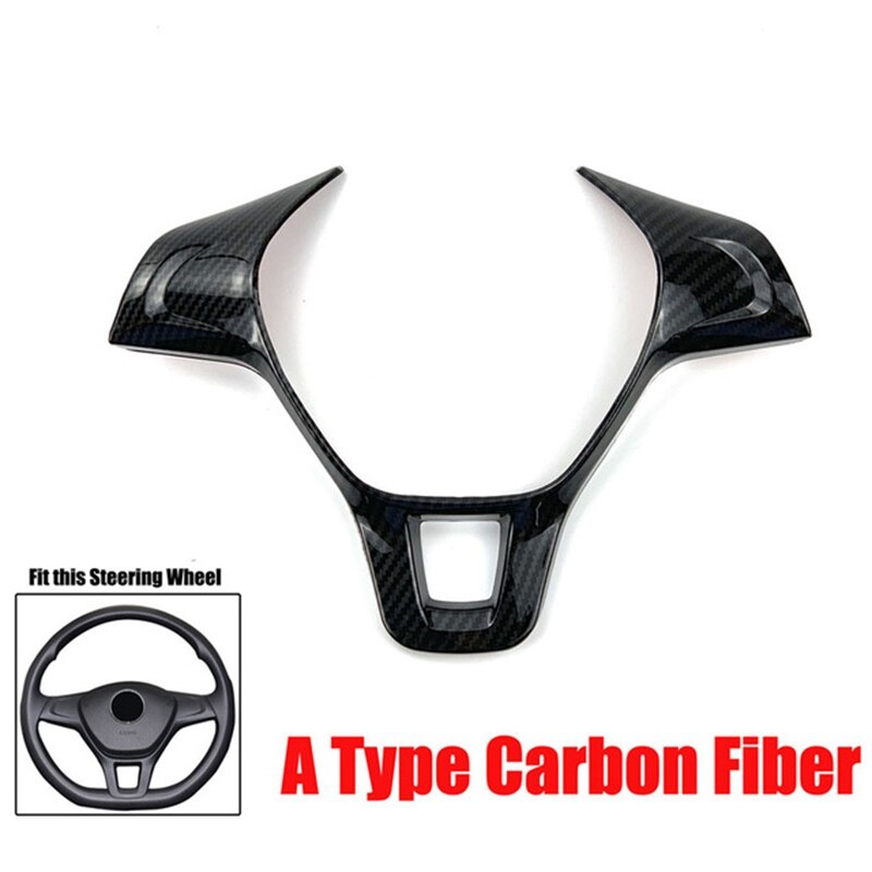 Custom Carbon Fiber Car Steering Wheel Cover Microfiber Leather Fit for