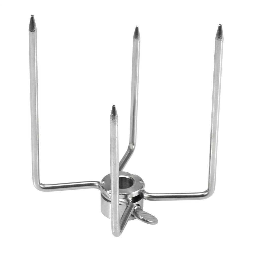Brand 2 Stuks Multifunctionele Roestvrij Staal Bbq Vork Grill Vork Gebraden Spit Barbecue Tool Voor Indoor En Outdoor Bbq party
