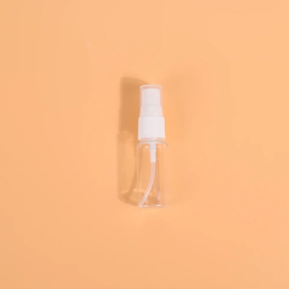 Reizen Transparante Hervulbare Flessen Doorzichtige Plastic Parfum Verstuiver Kleine Spuitfles 5/10/20/30/50/60/80/120/150/200/250 ml: Licht Geel