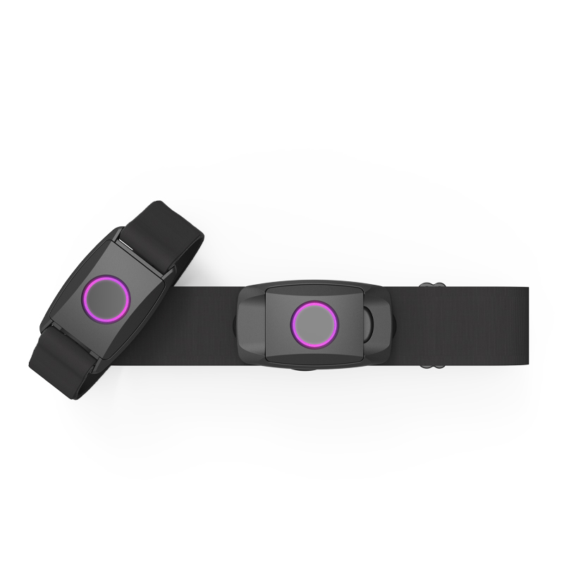 Trileek novo produto ppg + ecg braçadeira bluetooth ant 2 em 1 monitor de freqüência cardíaca cinta peito ciclismo computador para wahoo polar sport
