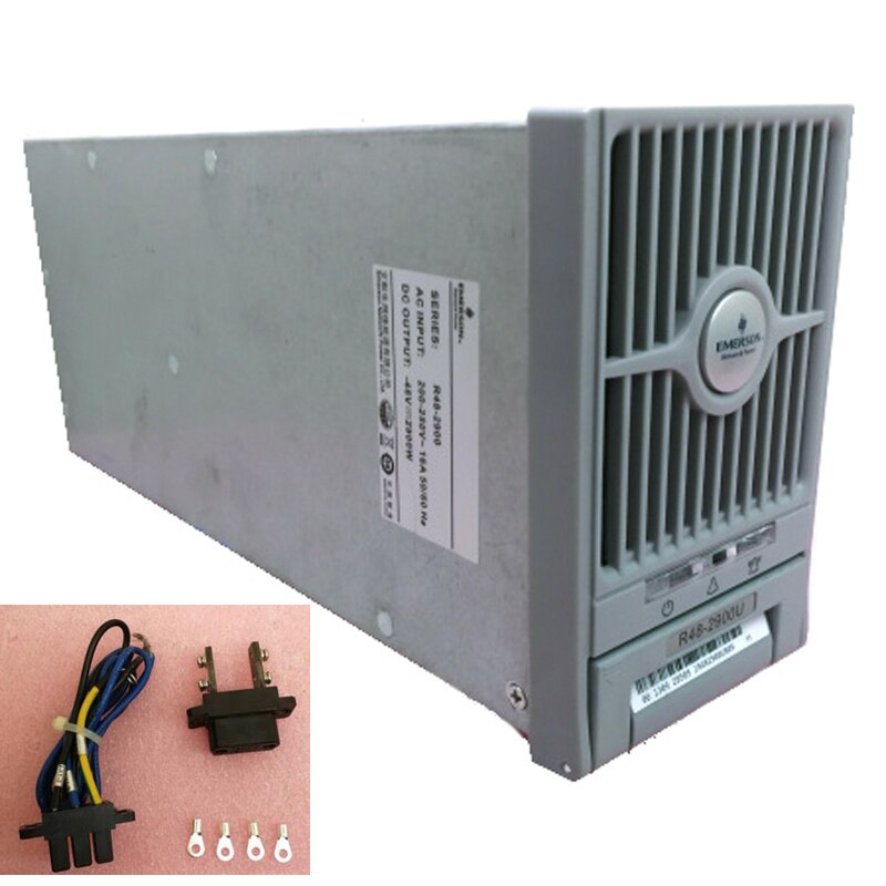 Used disassembly test good Emerson R48-2900U communication power supply 48V 53.5V 58V ouput 27V RC power supply: 48v / With connector