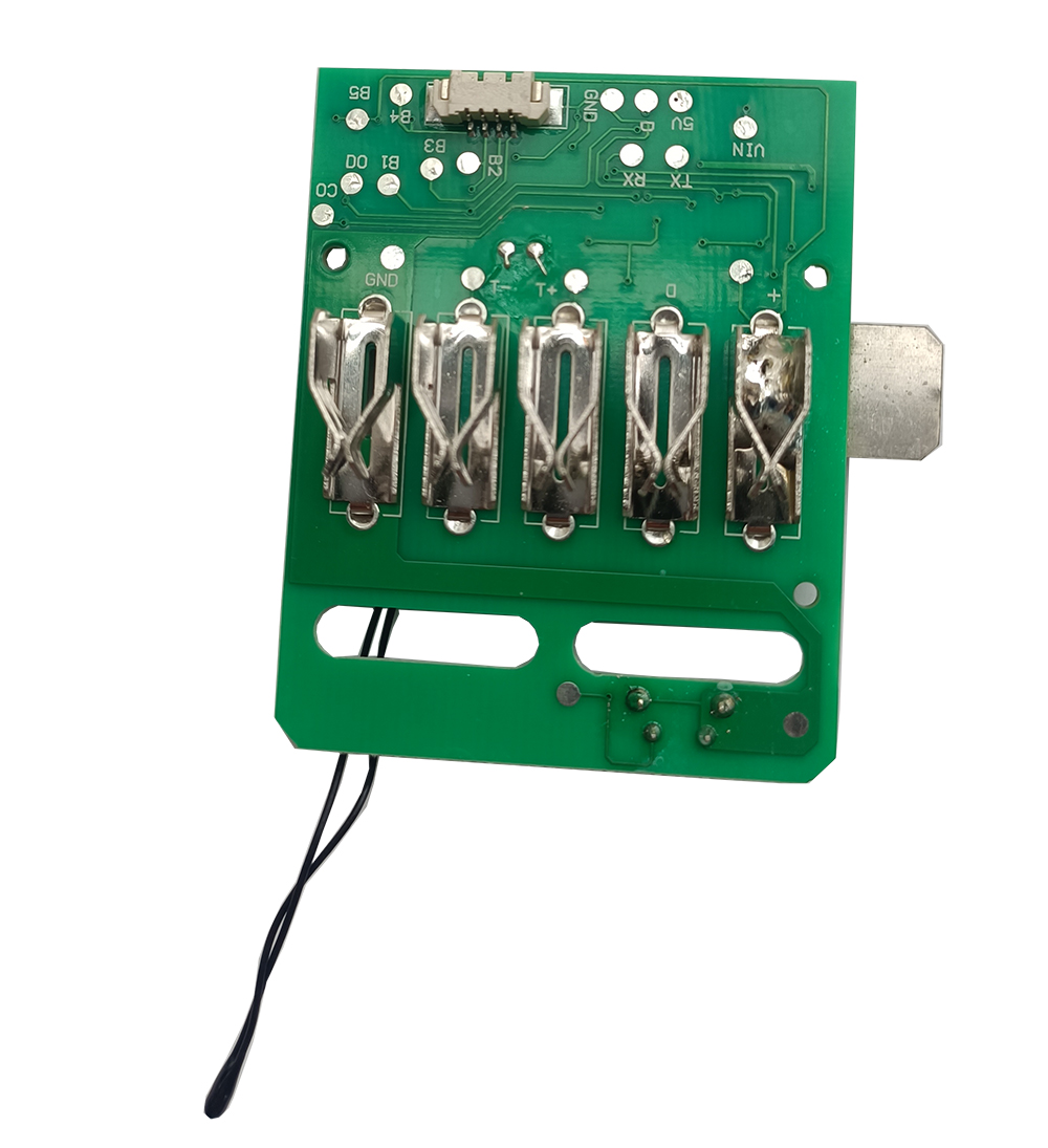 10*18650 Für METABO 18V Lithium-Batterie Kunststoff Fall Schutz Bord PCBA