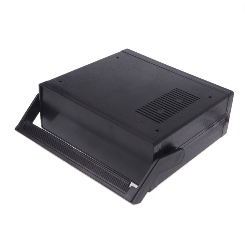 Caja de plástico impermeable para proyectos, caja negra, x 70mm