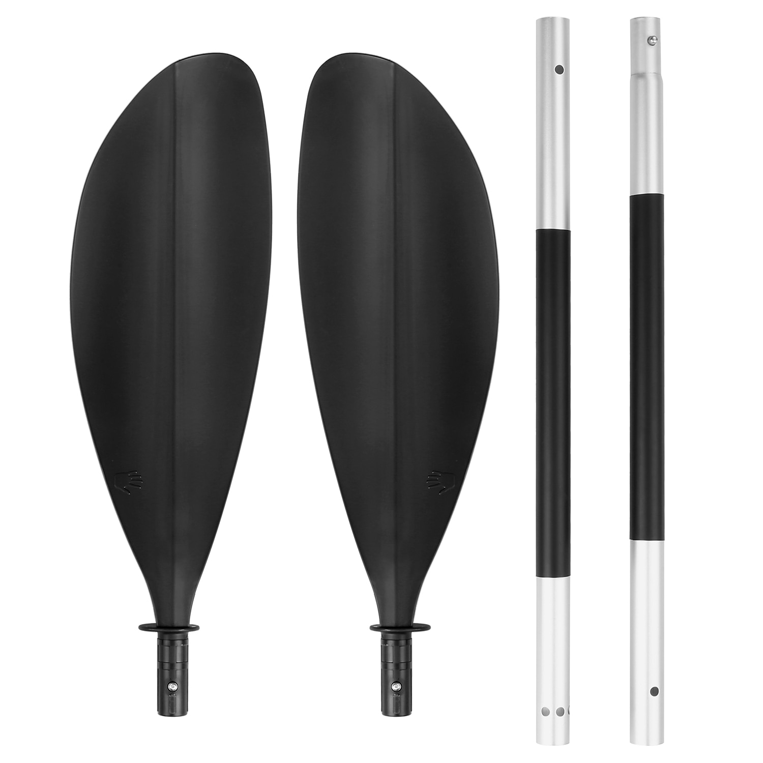 Pagaie de Kayak asymétrique à dégagement rapide, 4 pièces, Sports aquatiques, support de planche de sup pour bateau gonflable, nouveauté