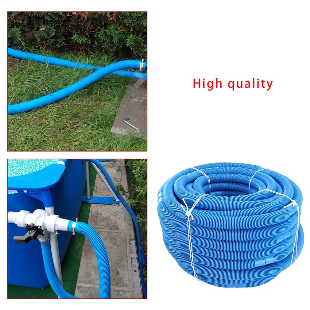 Zwembad Slang Water Slang Voor Zwembad En Zwembad 32 Mm Diameter Totale Lengte 6M Uv En chloor Water Slip