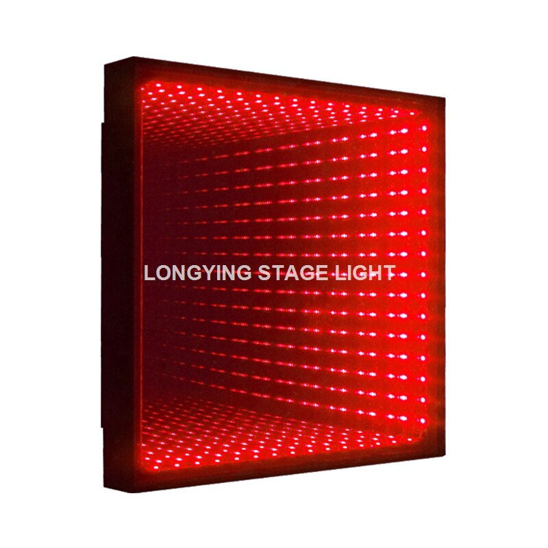 RGB 3in1 LED Dance Floor 3D Effect Mirror Decoration Wedding DJ Disco Party