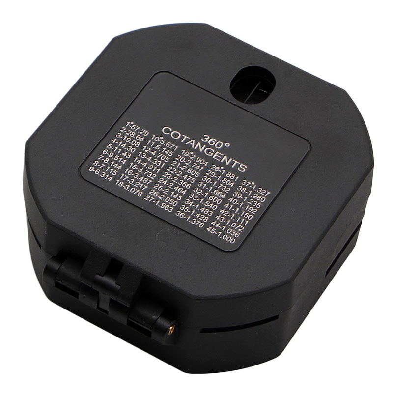 High huality Precision Magnetic Pocket Transit Geological Compass Scale 0-360 Degrees