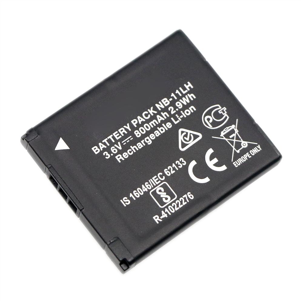 2pcs Original 800mAh NB-11LH NB-11L Battery Camera For Canon PowerShot A3400 A3500 A4000 SX430 SX420 IXUS 285HS IXUS 245/125/180