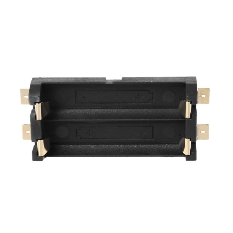 Smt/Smd 2 Aa Batterij Houder Box Case Voor Dual Aa Batterijen Opslag Container 1XCE