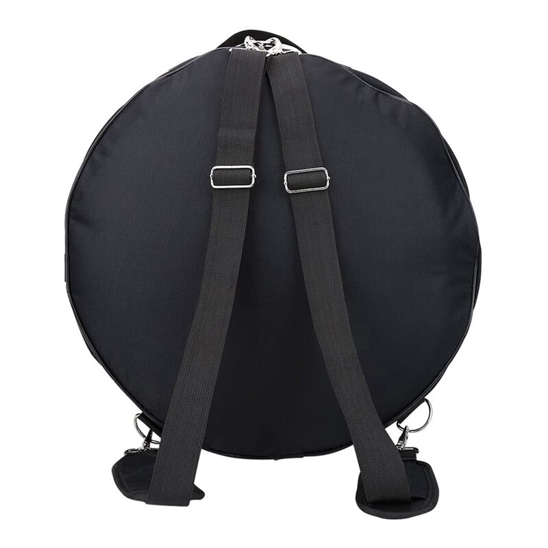 HK.LADE Snare Trommel Tasche, Tragbare Oxford Tuch Snare Trommel Rucksack Wasserdicht Fall mit Außerhalb Taschen Abnehmbare Schulter Gurt