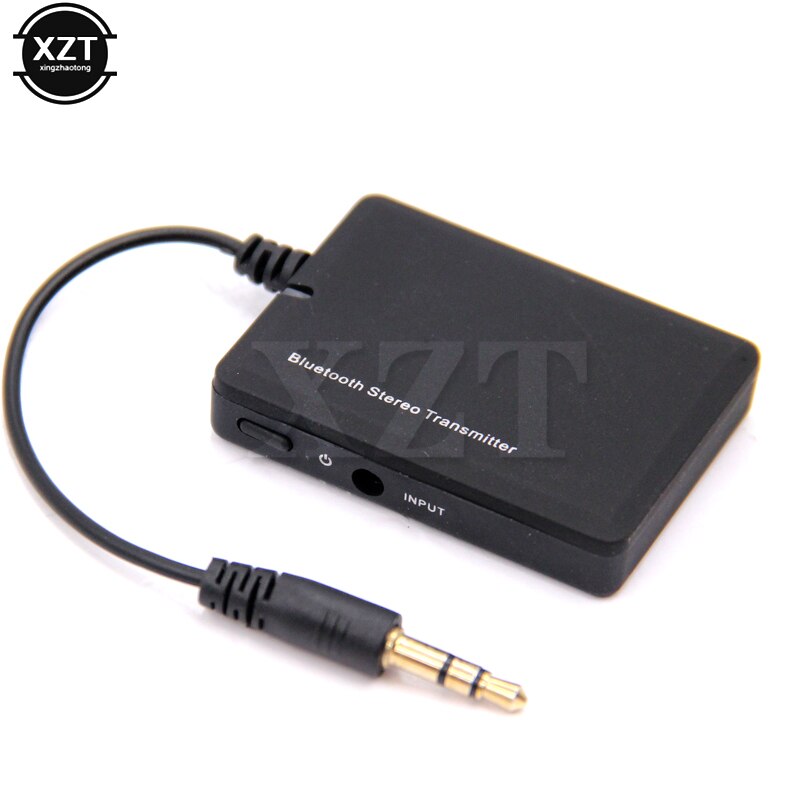 Mini Bluetooth 3.5Mm Zender Transmite Audio A2DP Stereo Dongle Adapter Voor Ipod Xiaomi Tv Mp3 Mp4 Pc Speaker