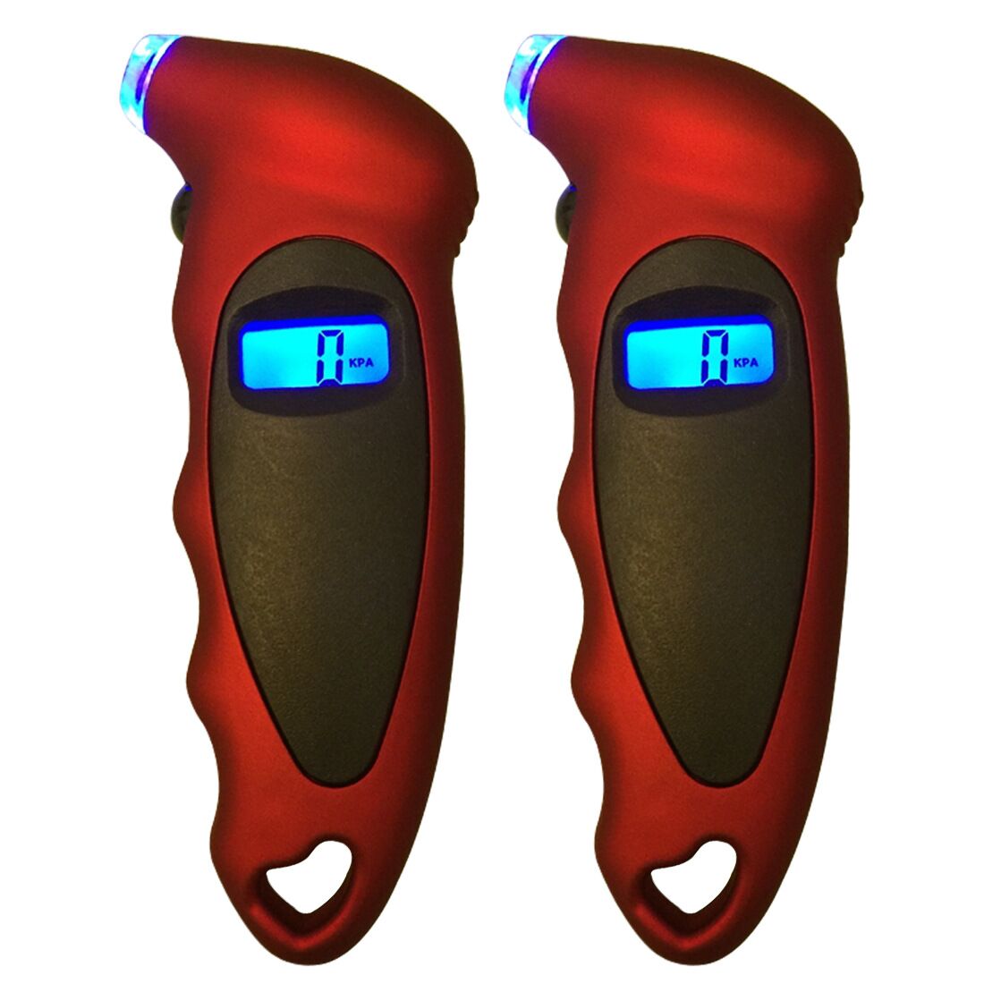 Digital Car Tire Tyre Air Pressure Gauge Meter LCD Display Manometer Barometers Tester for Car Truck Motorcycle Bike