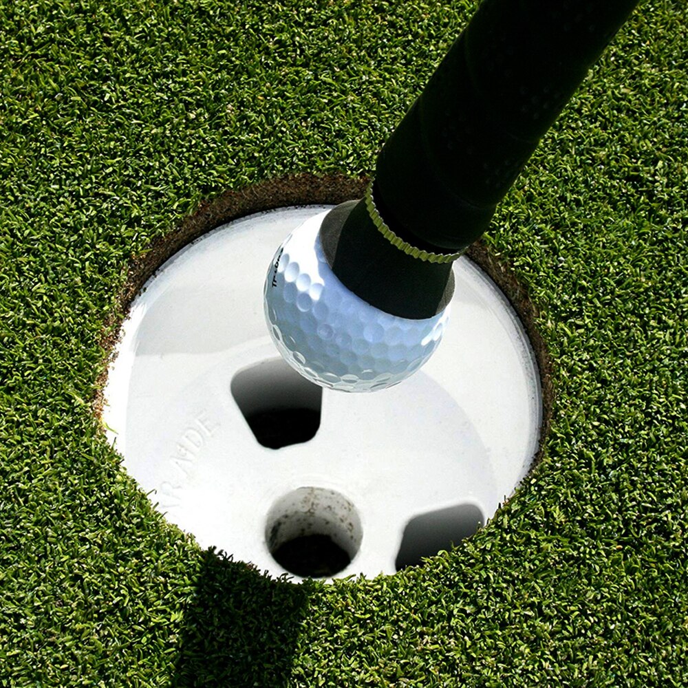 1 st golfboll pick-up sugkopp, putter boll pick up golf boll retriever för putter grepp pinnar på putter sätt på putter grepp