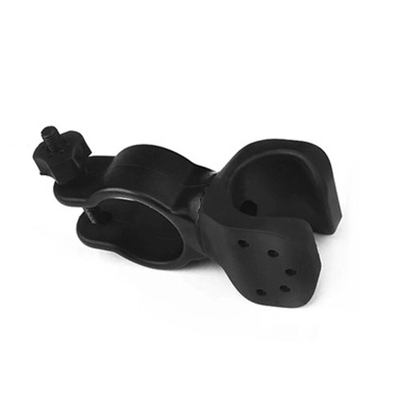 ZK50 led bicycle lights Torch Clip Clamp Universal 360 Swivel Bicycle Bike LED Flashlight Mount Bracket Holder