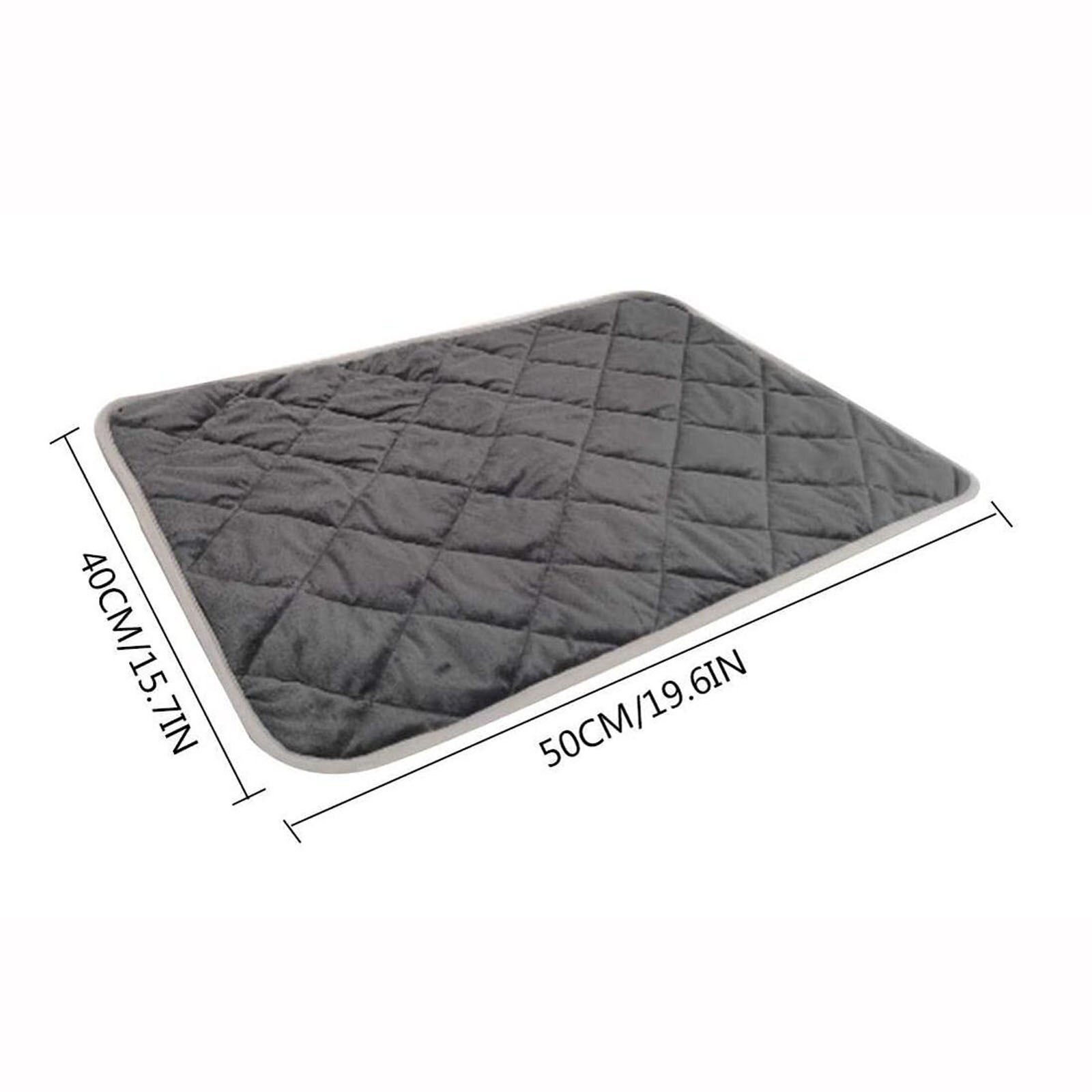 Impresora 3D Cama Calefactora Autoadhesiva Aislamiento Térmico Algodón Impermeable (200 * 200 Mm