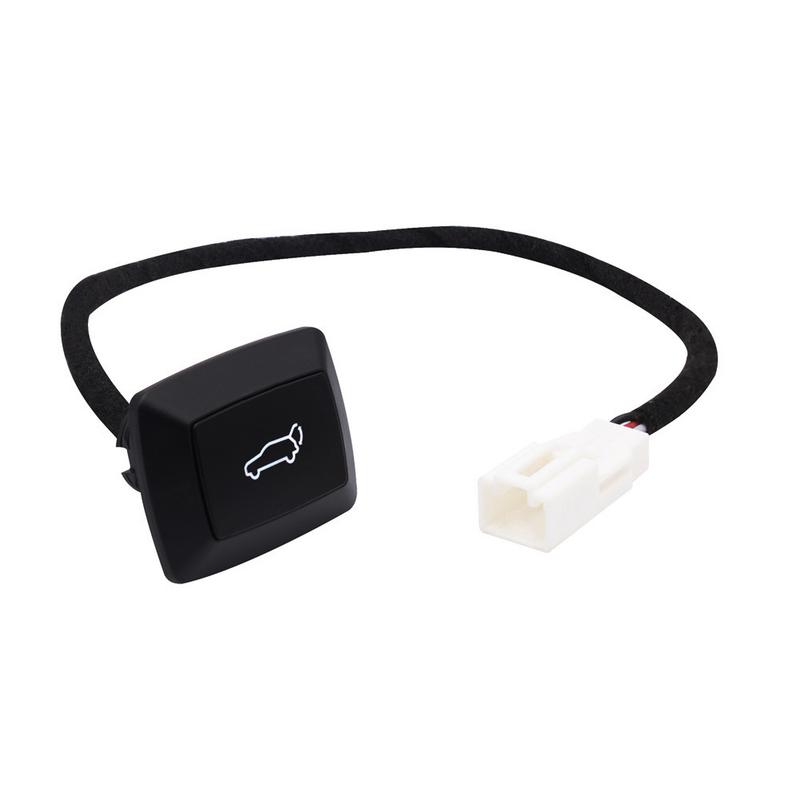 Car Trunk Door Lock Electric Tailgate Trunk Release Switch Button Accessories