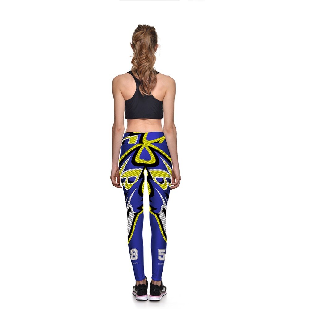 Plus Size Fitness Broek Bruin Tigter Afdrukken Sport Broek Voor Vrouwen 3D Printingbodybuilding Broek 3 Patronen