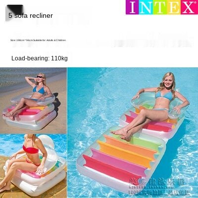 Folding Floating Bed Water Bed Adult Travel Beach Float