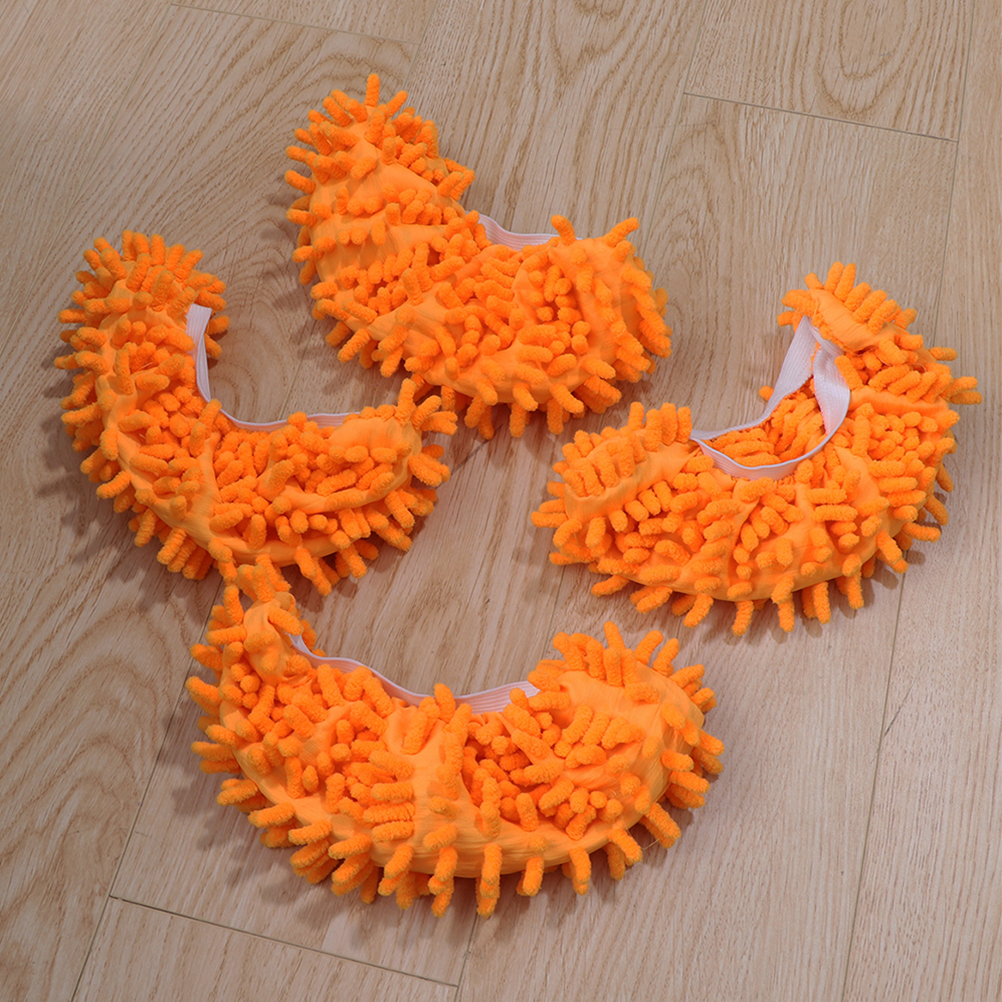 10 szt. Kapie z mopem buty zmywalne kapcie robić kurzu wycierać skarpetki robić czyszczenia kapcie