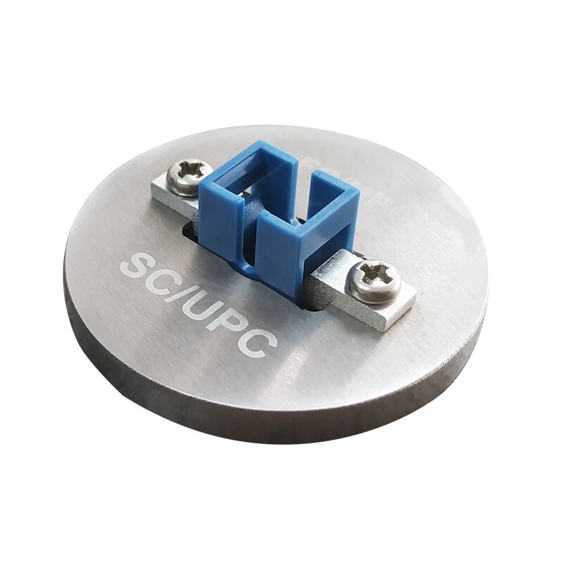 Fiber Optic Universal Polish Disc Paladin Tools Fiber Optic Polishing Disc Plate FC SC ST LC APC UPC SMA905: SC UPC